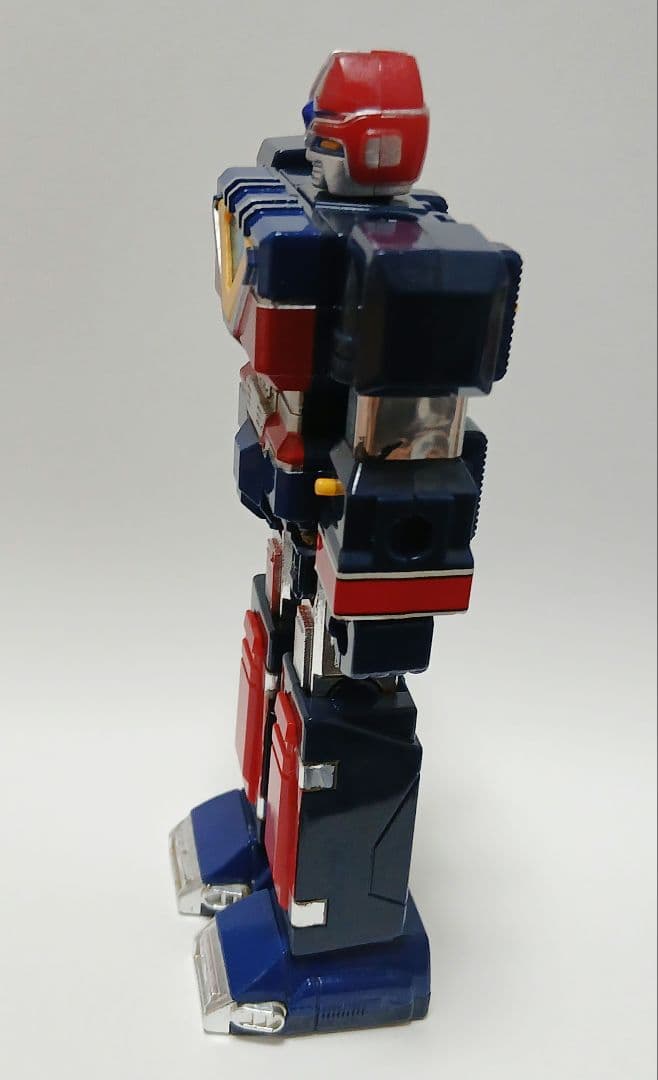 超合金 フラッシュキング 超新星フラッシュマン　戦隊ロボ 当時物 昭和レトロ