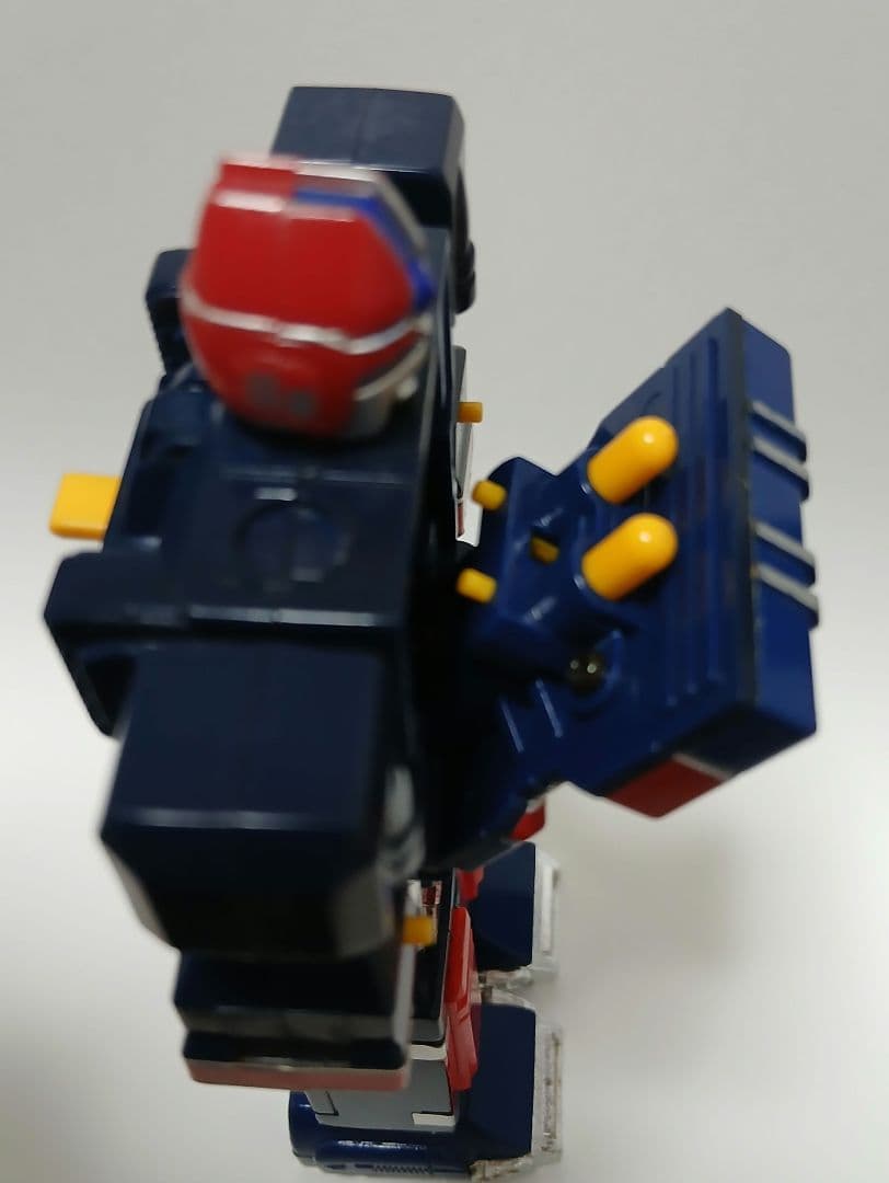 超合金 フラッシュキング 超新星フラッシュマン　戦隊ロボ 当時物 昭和レトロ