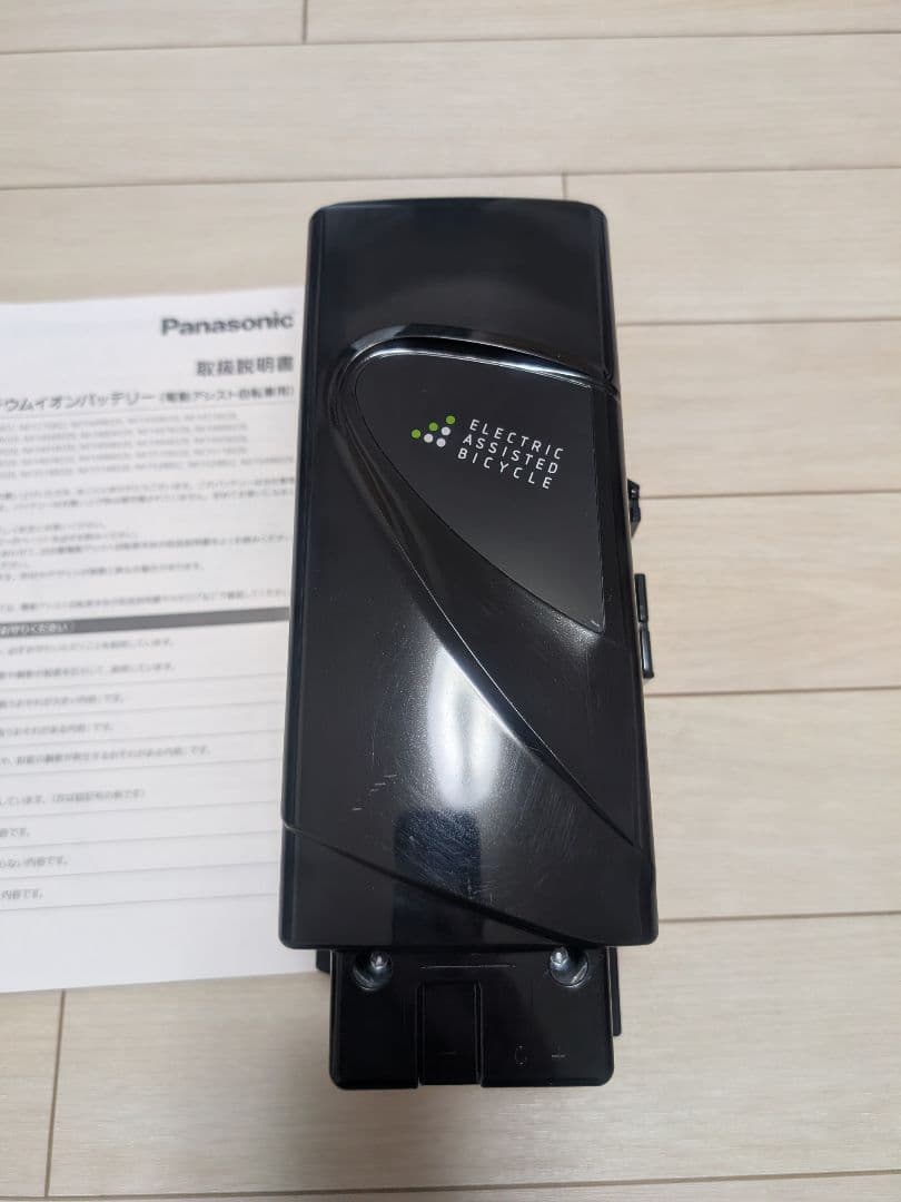 Panasonic リチウムイオンバッテリー NKY513B028 充電器セット