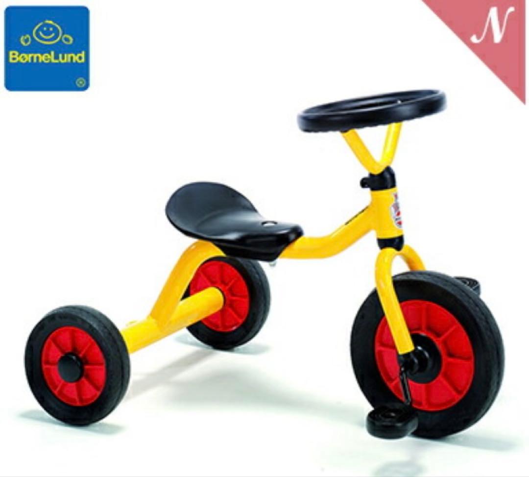 BorneLundボーネルンド　ペリカンデザイン三輪車