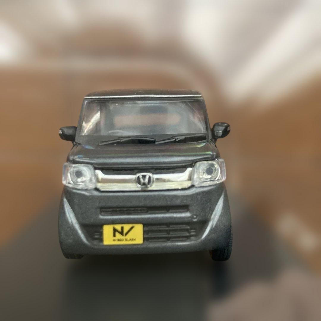 ホンダ カラーサンプル 非売品　 グレー✖️ブラック N-BOX　SLASH