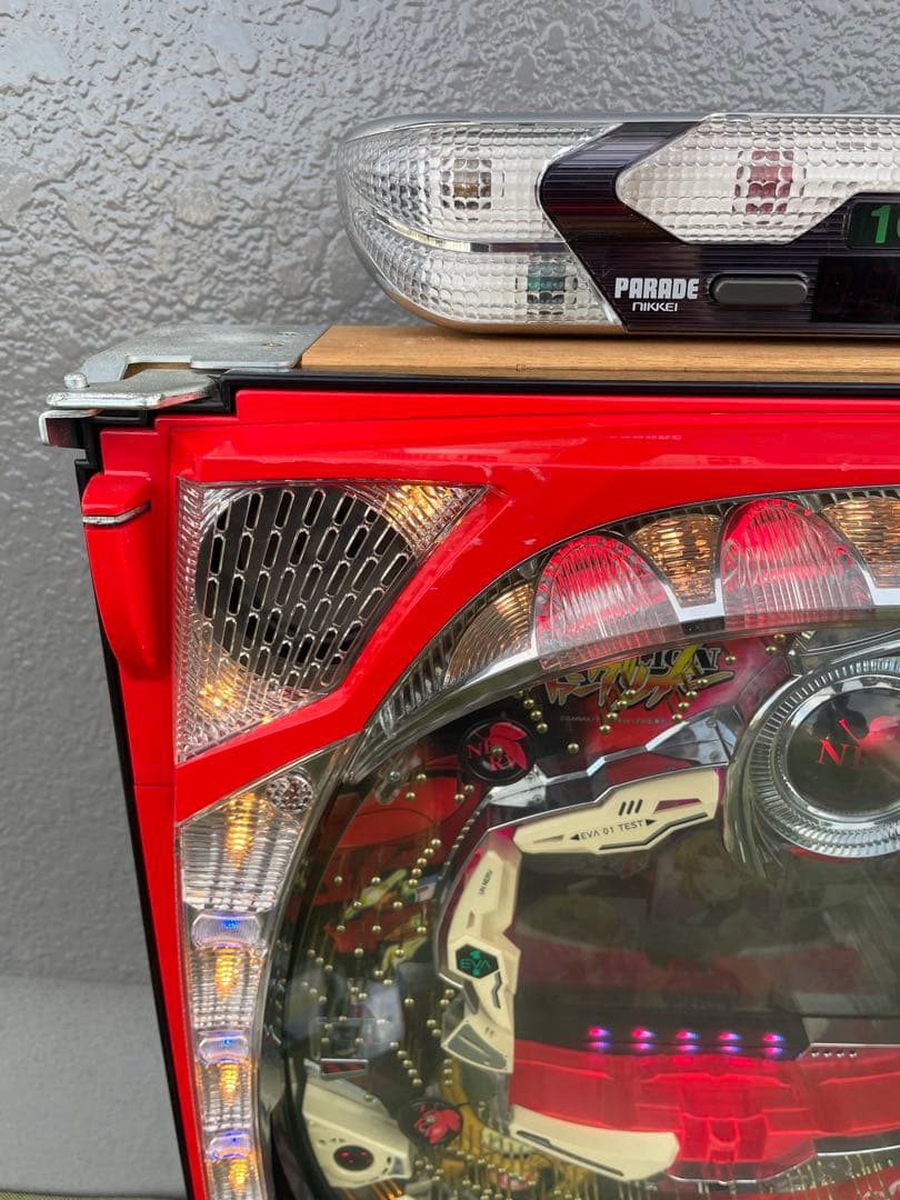 パチンコCR新世紀エヴァンゲリオンセカンドインパクト 卓上パチンコ