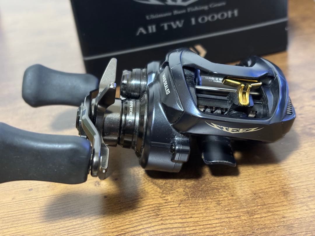 DAIWA　スティーズ A II TW　1000H