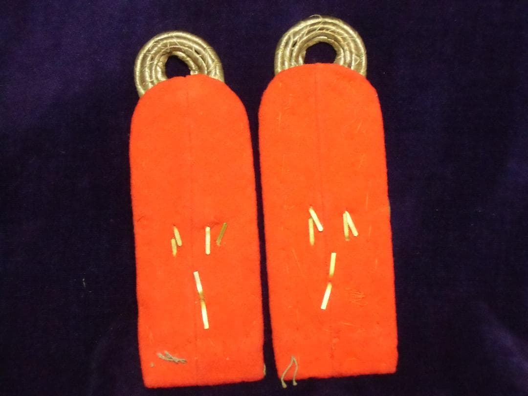 Ｗ帝政ドイツ軍/バイエルン王国＊歩兵第２５連隊中佐肩章（実物）