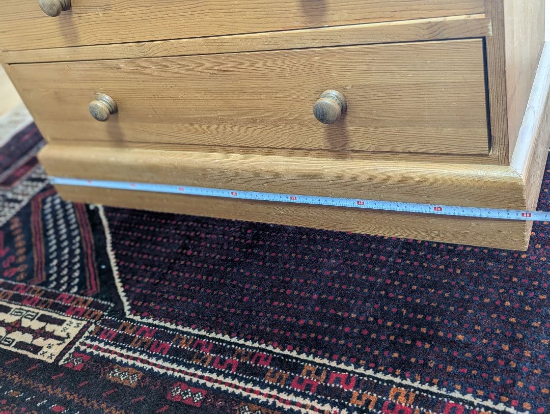 【アンティーク調家具】木製アンティーク調欧風チェスト