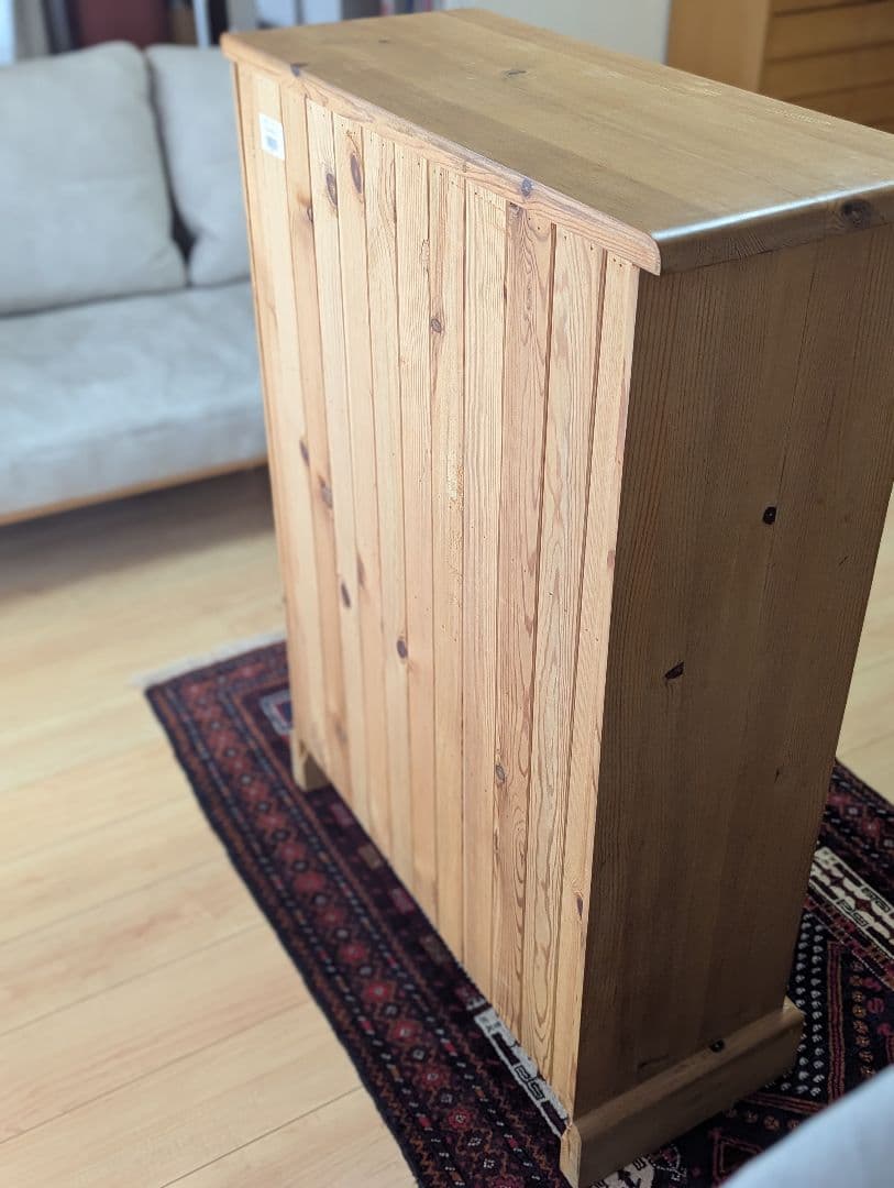 【アンティーク調家具】木製アンティーク調欧風チェスト