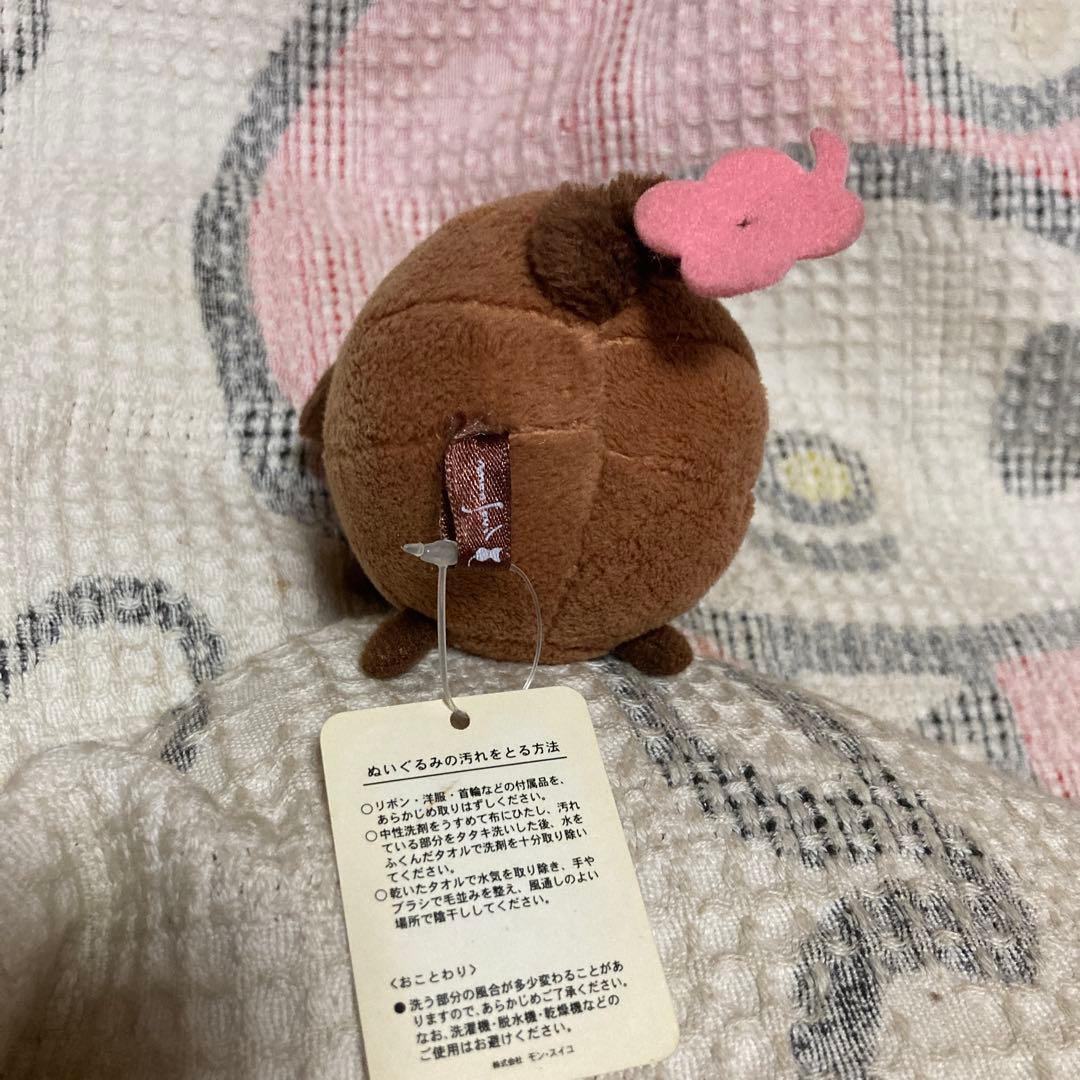 モンスイユ　ブタ＆イヌ　ぬいぐるみ　中古品　バラ売り不可