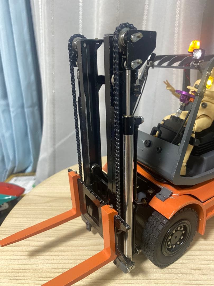 Lesu 1/14 RC油圧フォークリフト