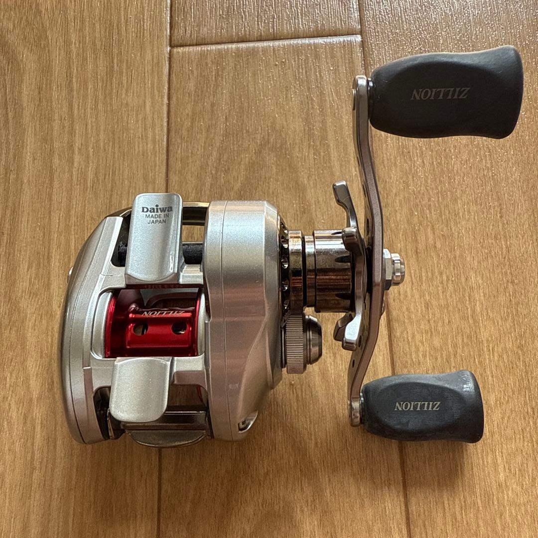Daiwa ZILLION 100SHL 左ハンドル