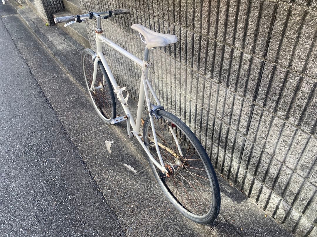 ジ*ヌ様 tokyobike SS ホワイト　廃盤品