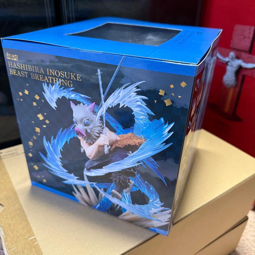 フィギュアーツZERO 鬼滅の刃 嘴平伊之助 獣の呼吸 塗装済み完成品フィギュア