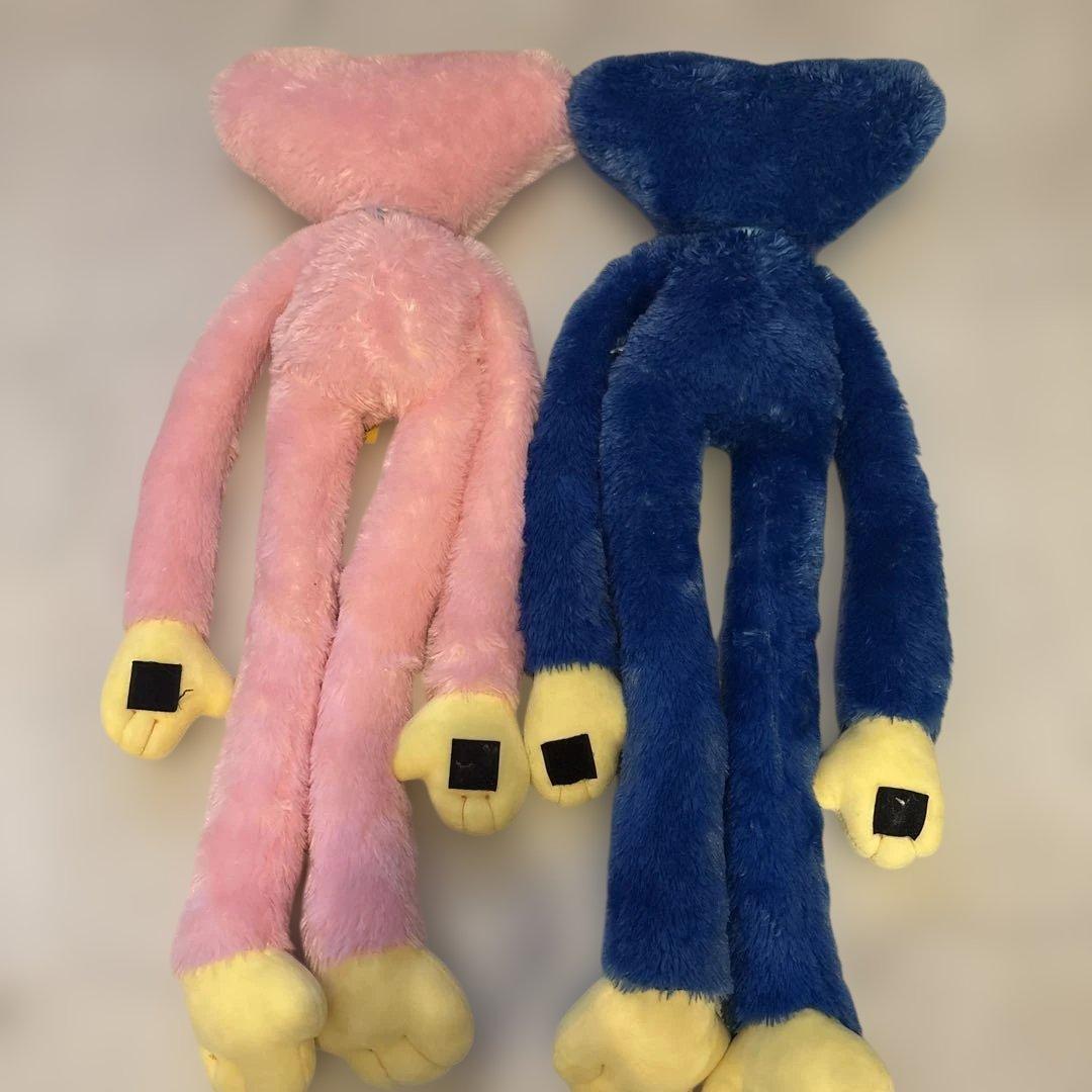 BIG Huggy Wuggy ハギーワギーぬいぐるみ ピンク青
