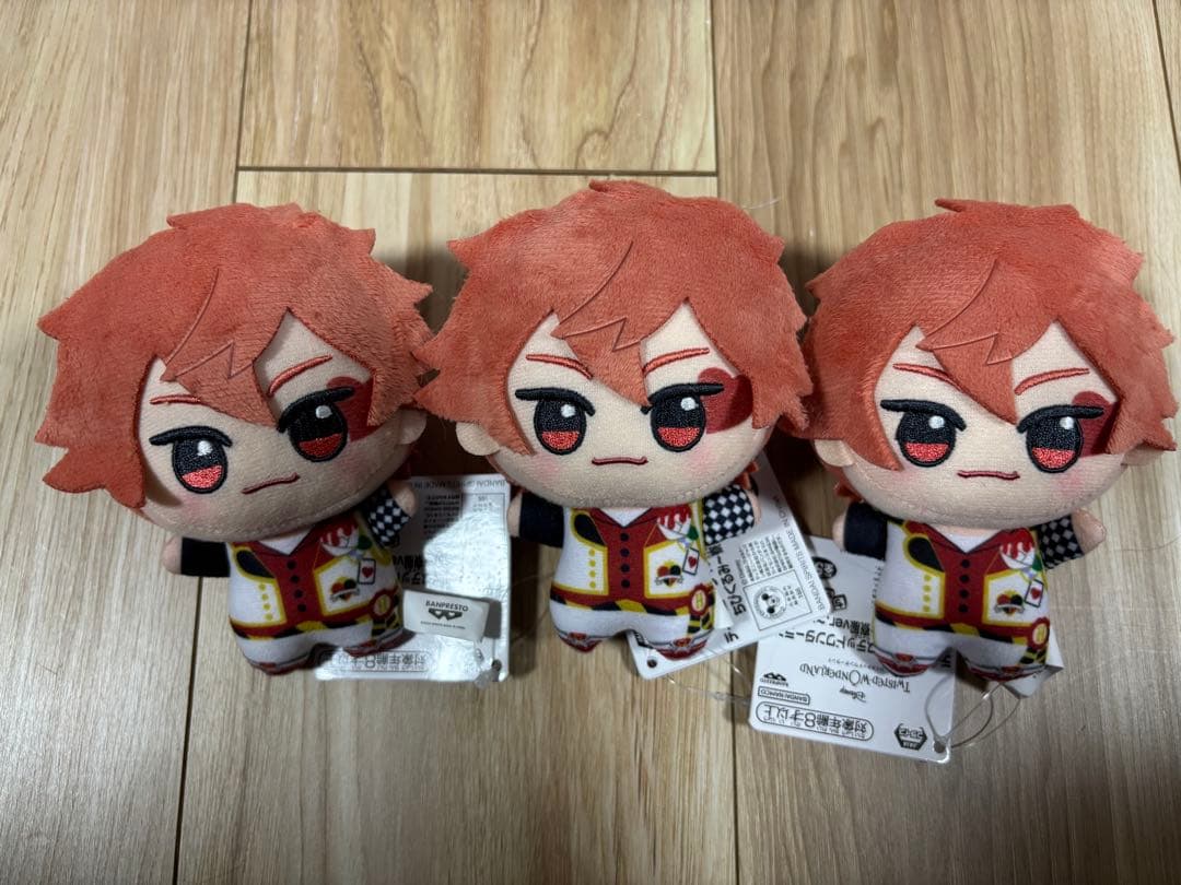 ツイステ ちびぐるみ 寮服 エース