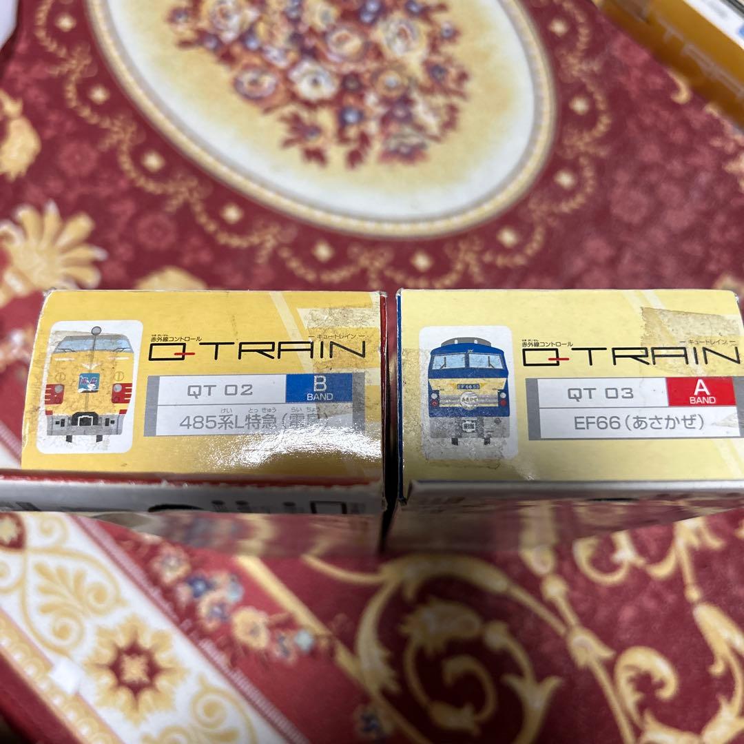 チョロQ QTRAIN 113系　E231系　EF66 E233系 485系