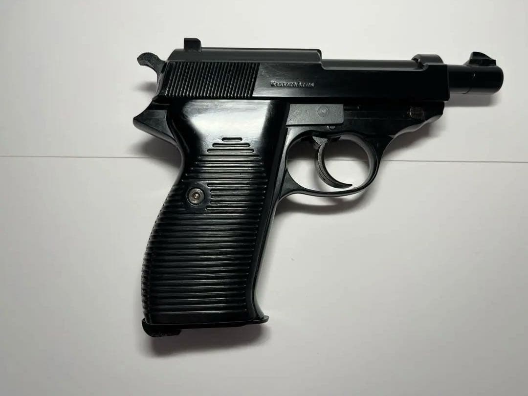 ワルサーP38 ガスガン　ウエスタンアームズWA