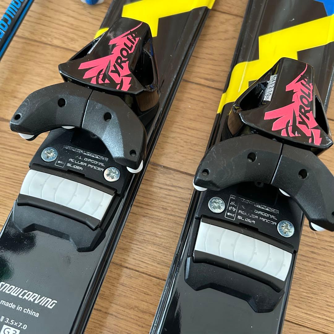 子供用　ジュニア　スキーセット　男の子　板100cm ブーツ19cm