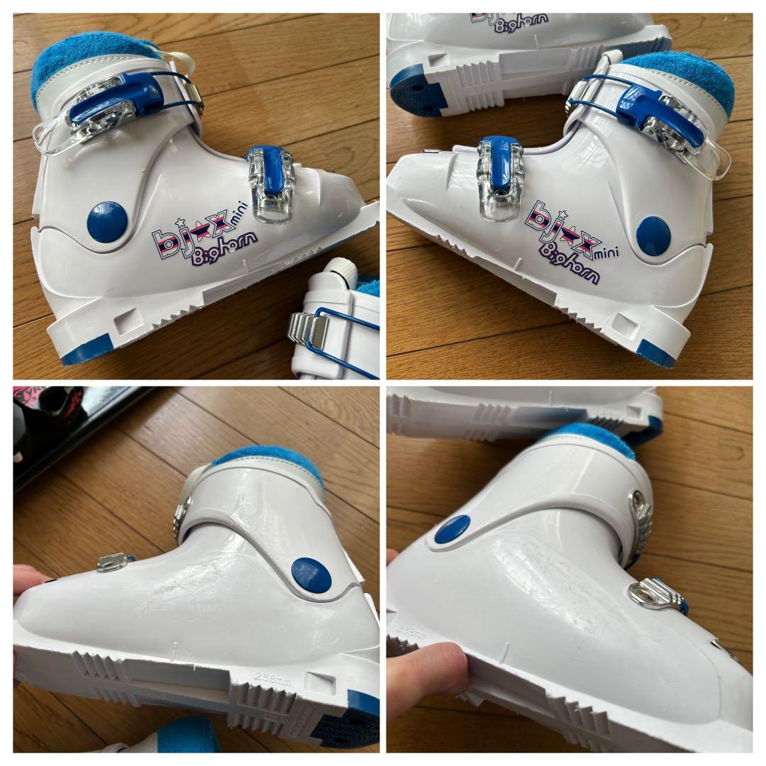 子供用　ジュニア　スキーセット　男の子　板100cm ブーツ19cm