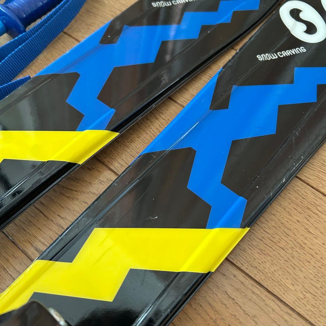 子供用　ジュニア　スキーセット　男の子　板100cm ブーツ19cm