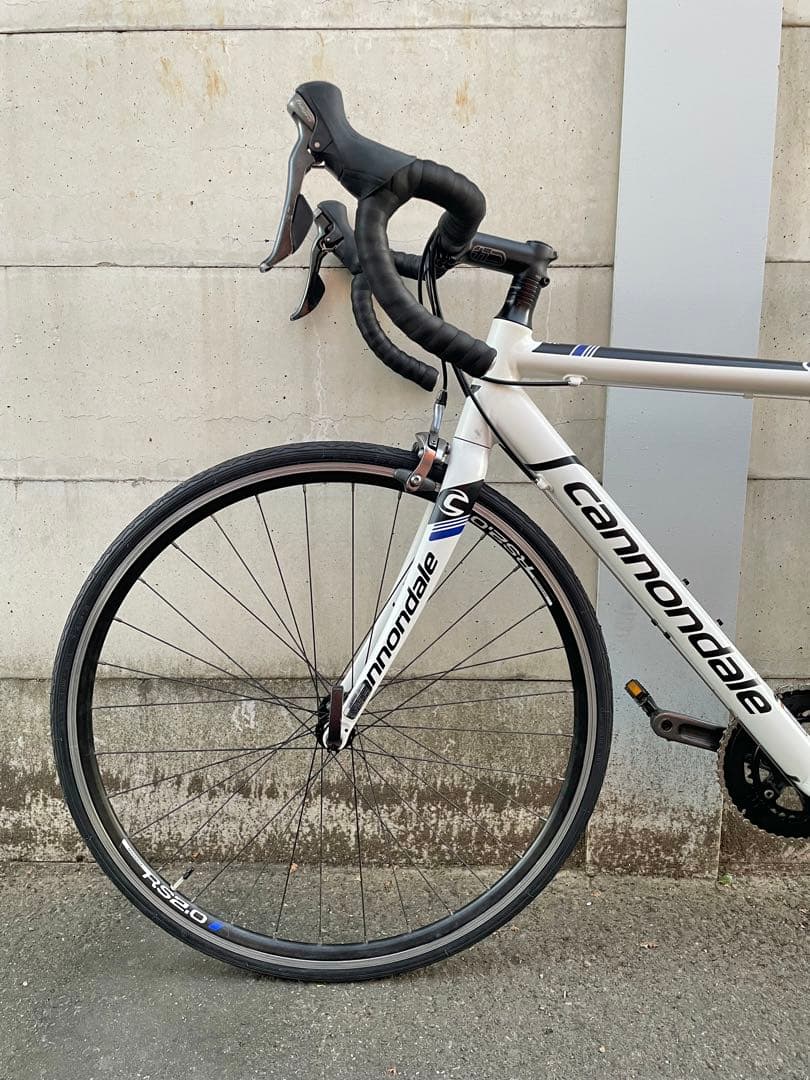 【超美品】キャノンデール　CAAD8 20速　ロードバイク　CT510mm