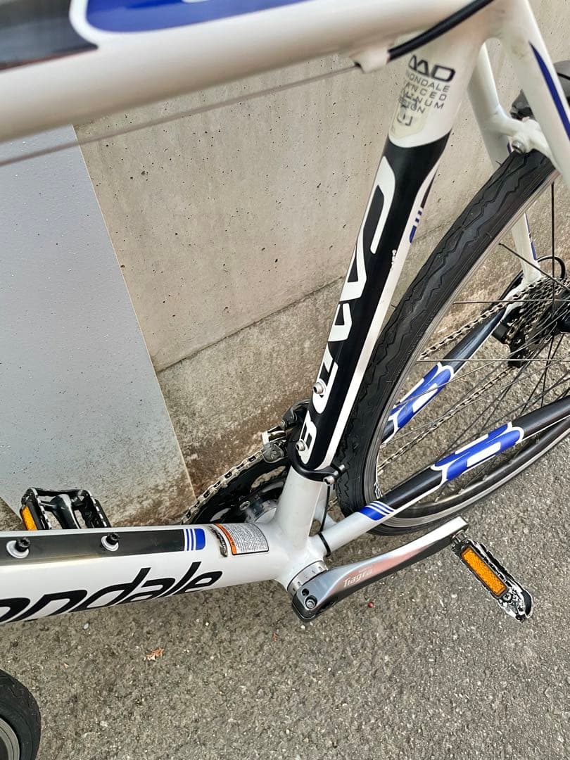 【超美品】キャノンデール　CAAD8 20速　ロードバイク　CT510mm