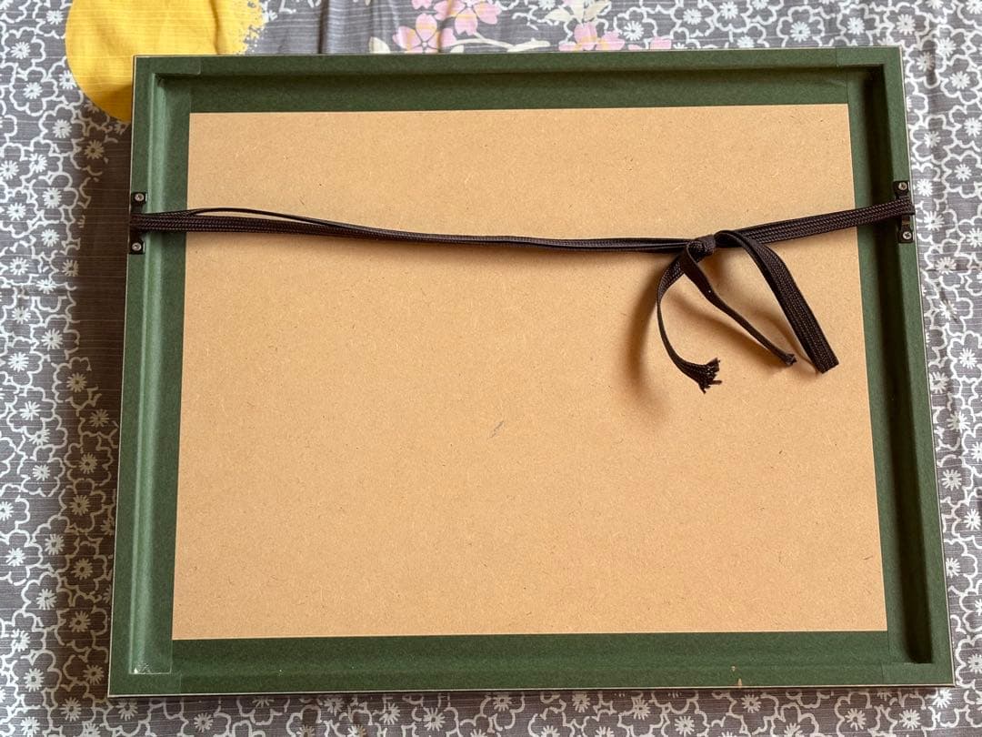 武田双雲さん作品「魂（喜）」