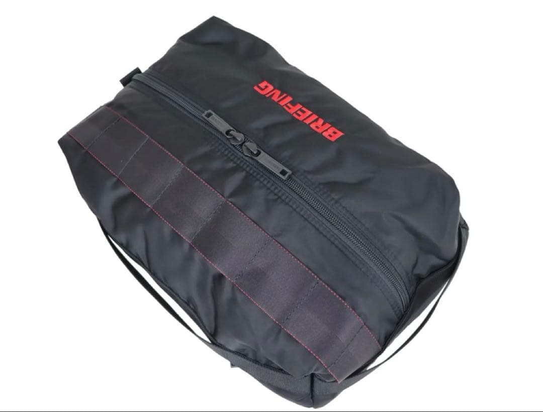 【美品】ブリーフィングゴルフ シューズケース ブラック