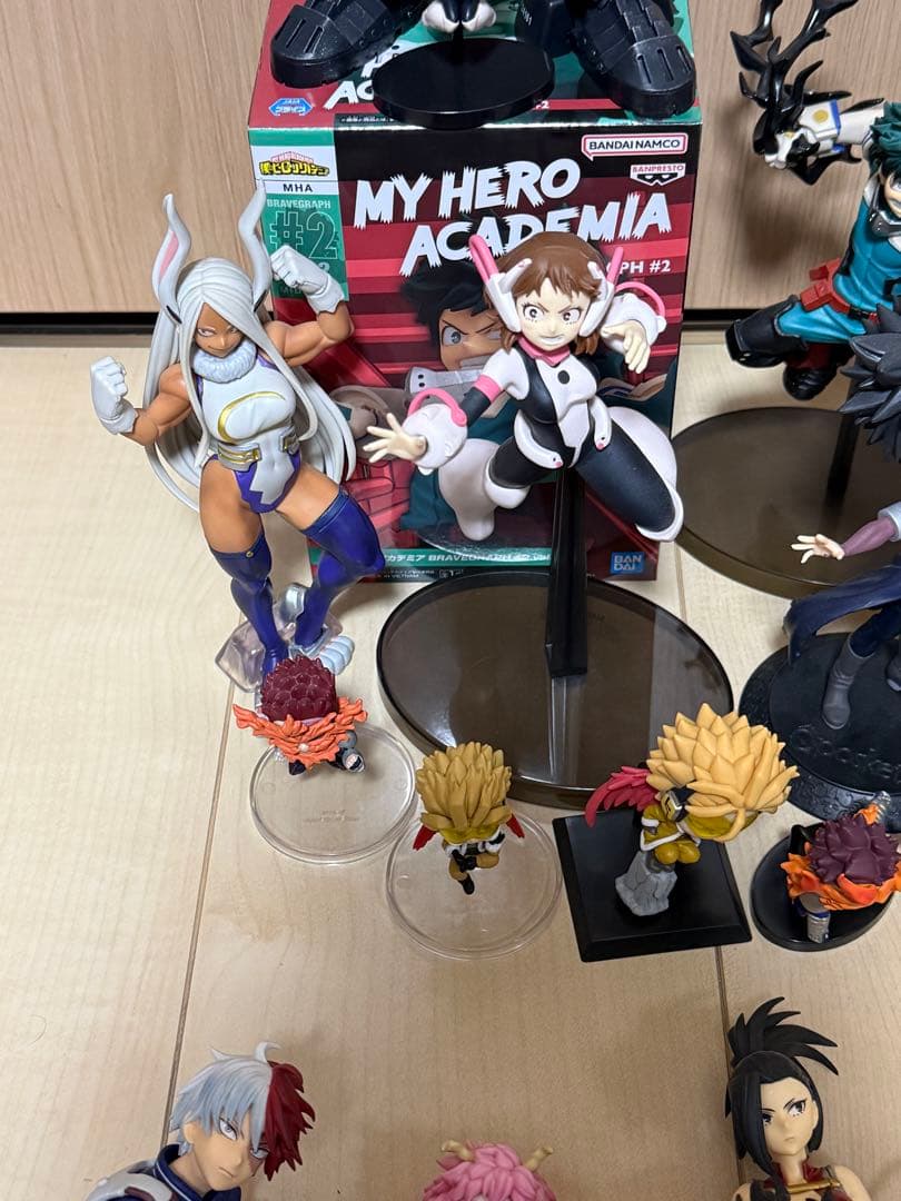 ヒロアカ　プライズフィギュア