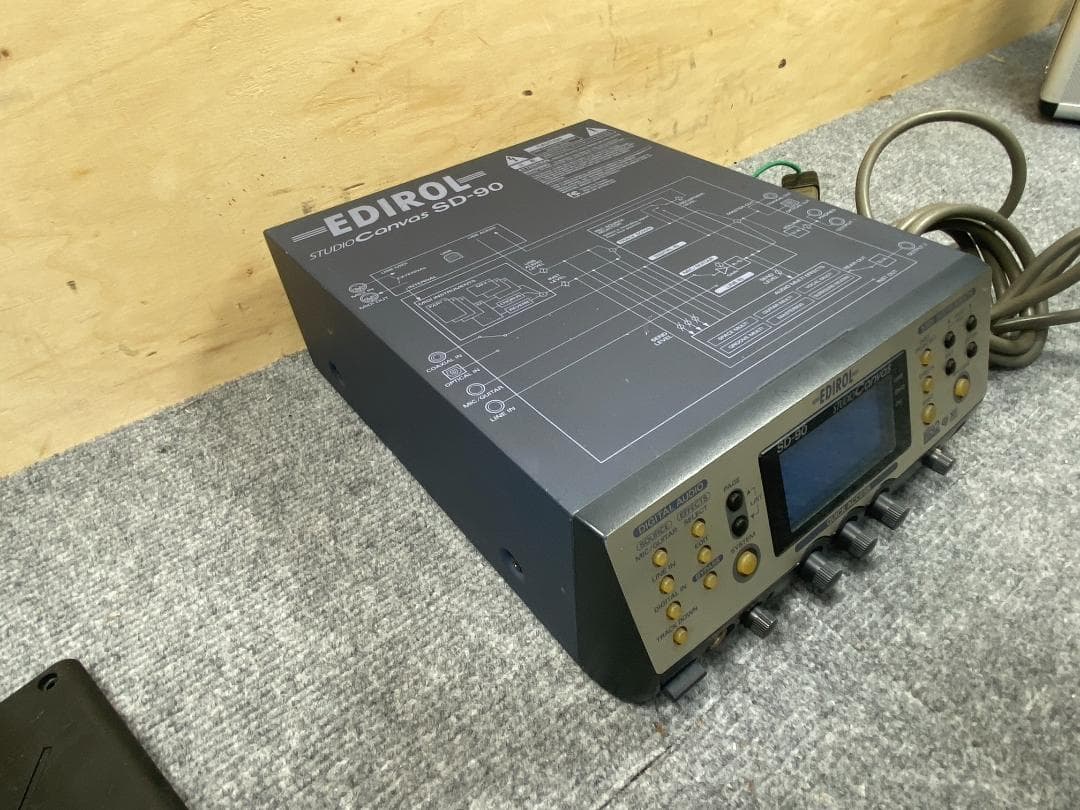 Roland SD-90 studio canbus 音源