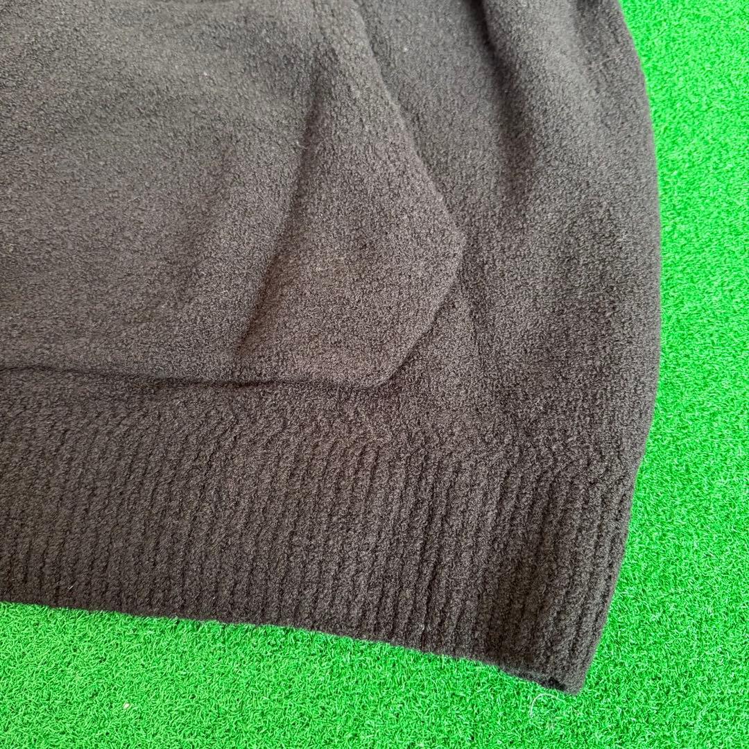 ブリーフィング BRIEFING ホリデー B ロゴ ニット HOL フーディー