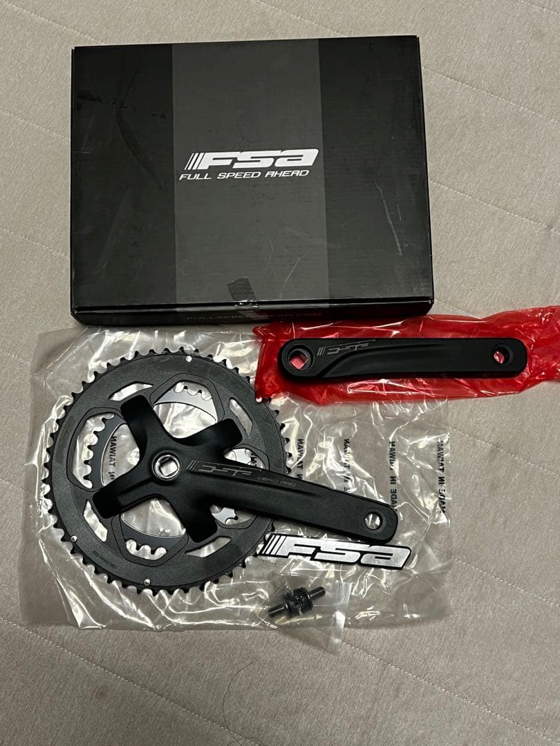 FSA VERO PRO クランクセット 50/34T 172.5mm