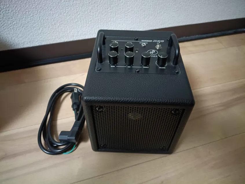 PHIL JONES BASS NANOBASS X4C ＆ 専用キャリーバッグ