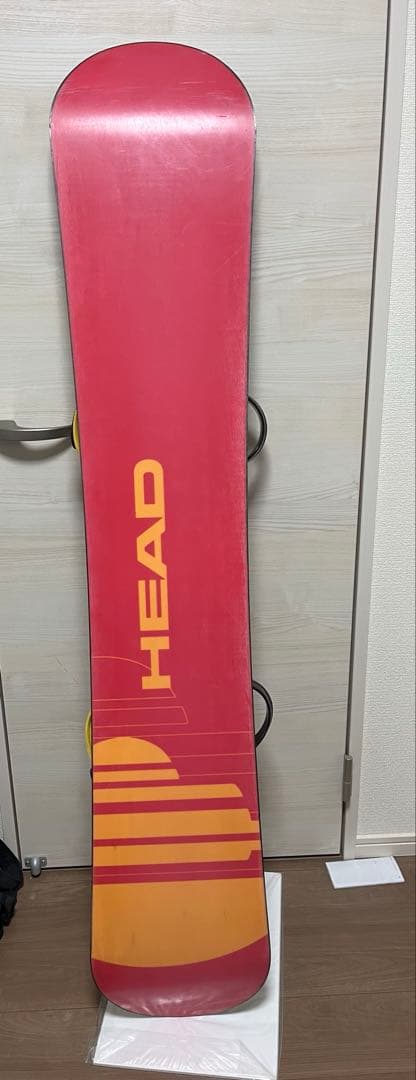 【2点セット売り】head ラッシュスノーボード160 エントリーモデル
