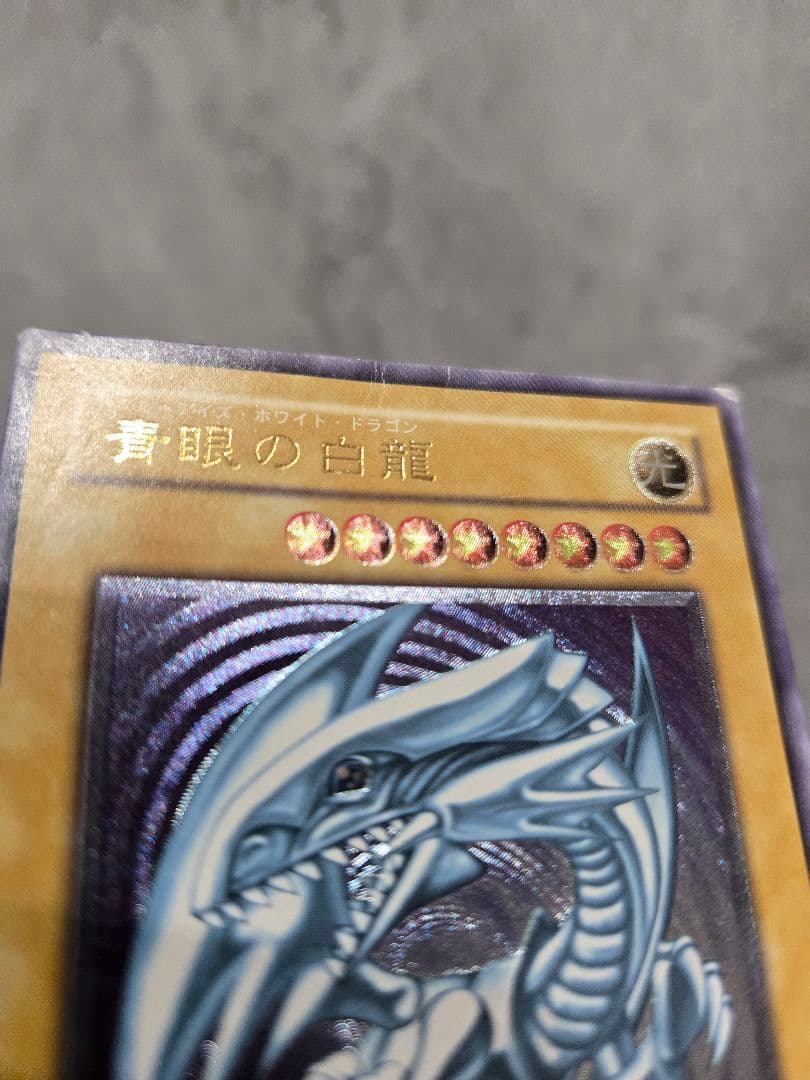 わ*る様 遊戯王　青眼の白龍(ブルーアイズホワイトドラゴン)　レリーフ　SM－5