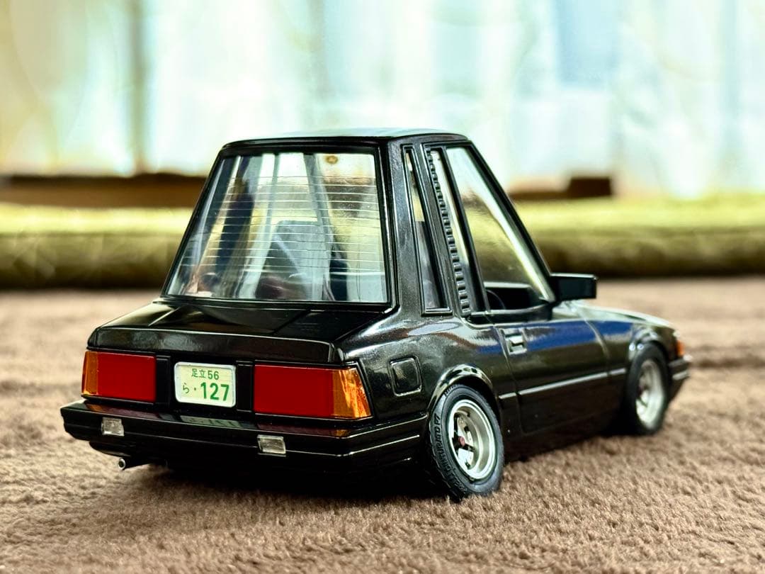 【絶版完成品】東京マルイ　ノッポマシーン　S110シルビアRS