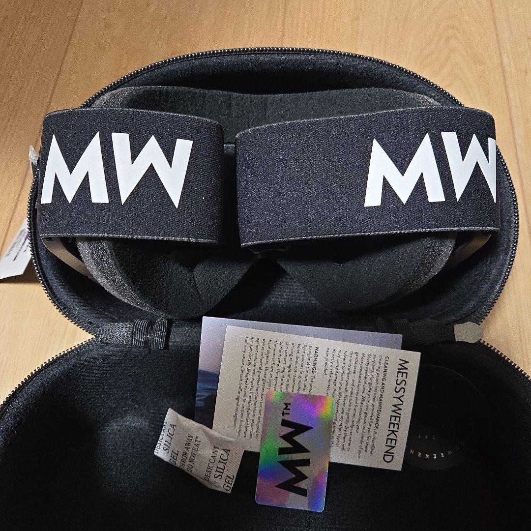 MESSYWEEKND　ゴーグル　新品