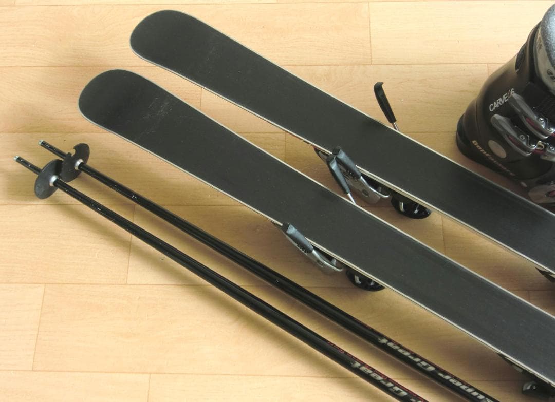 ■■送料無料■SWALLOW■ミッドスキーセット■板120■メンテ付■