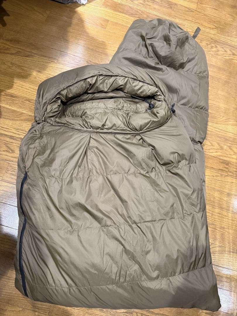 エクストリームダウンシュラフ1290