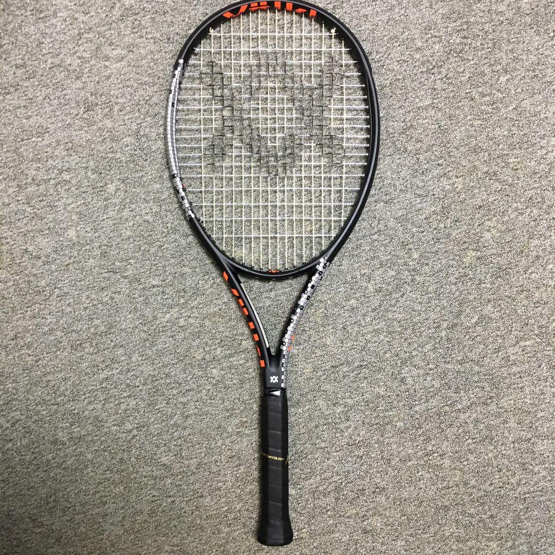 【最終！超レア】Volkl V Feel 9コスメ　プロストックラケット