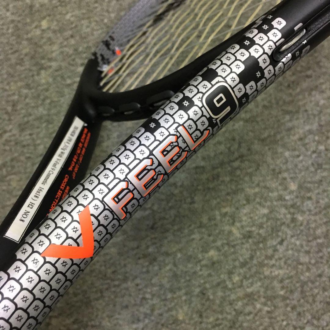 【最終！超レア】Volkl V Feel 9コスメ　プロストックラケット