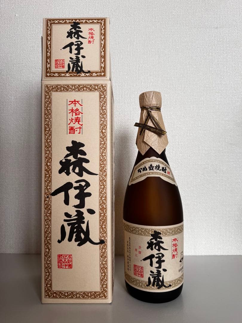 【新品・未開封】　森伊蔵 焼酎 720 ml