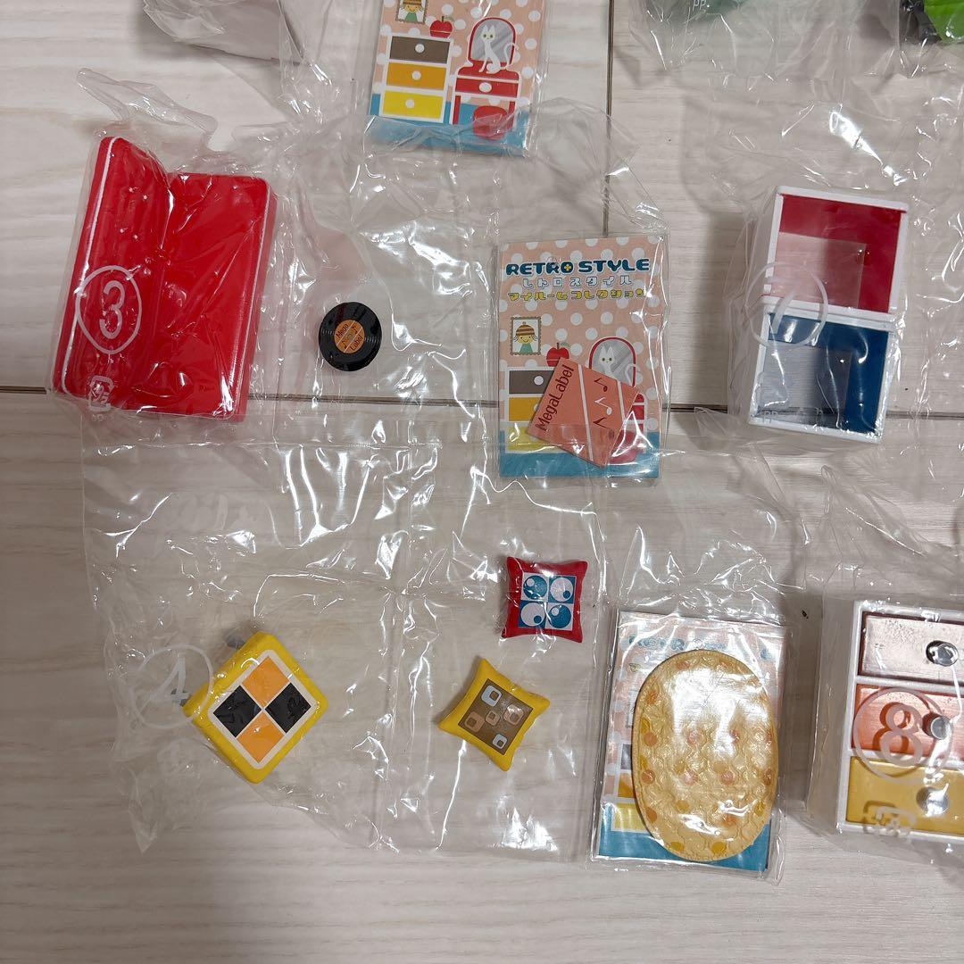 【未開封】メガハウス♡マイルームコレクション　10種セット