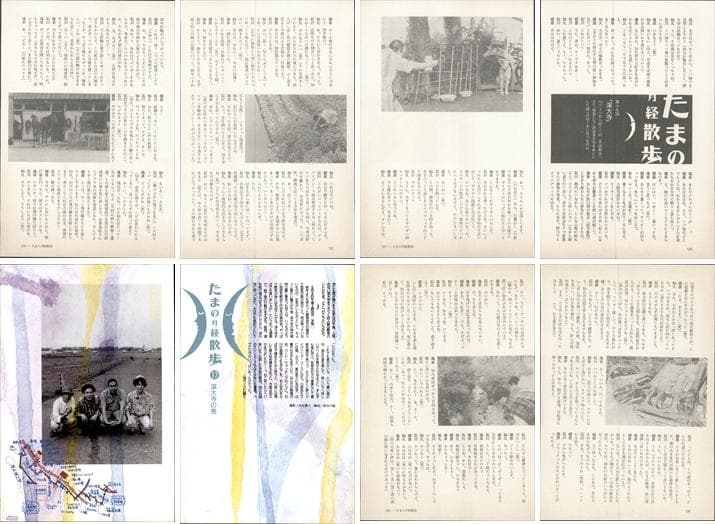 たま 雑誌 切り抜き 連載コンプリート188P ②◆たまの月経散歩 柳原幼一郎