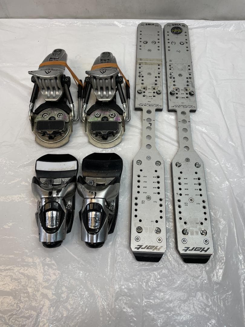 スキー ビンディング LOOK Pivot 14 + プレート Vist