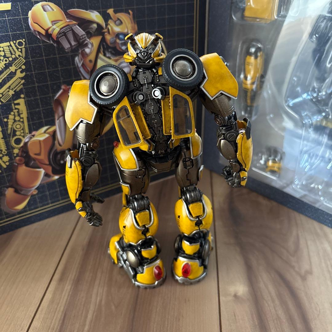 バンブルビー　threeA トランスフォーマー　ビースト覚醒　threezero