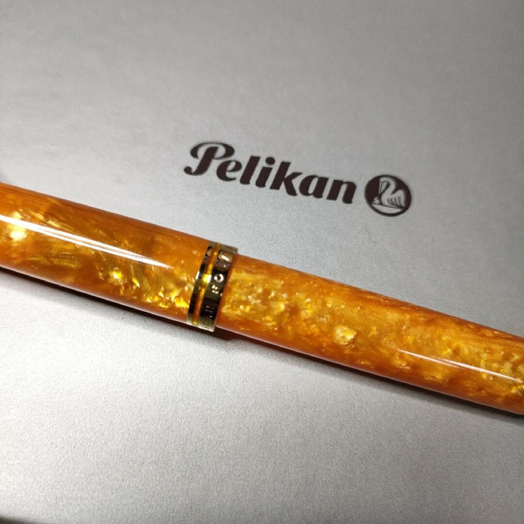 Pelikan ペリカン 万年筆 限定 スーベレーン M600 EF インク瓶
