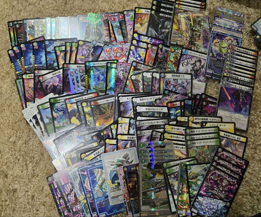 輝*き様 デュエマ　引退品　まとめ売り