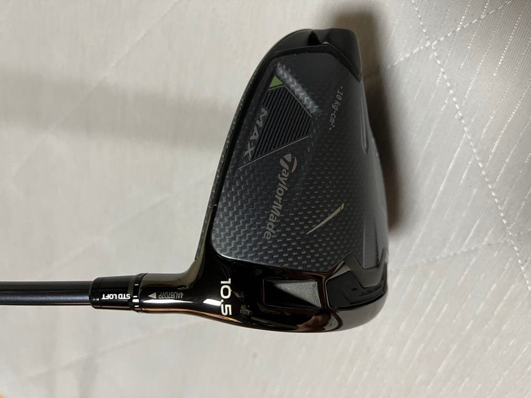 TaylorMade Q i35MAX ドライバー 10.5度 50-SR