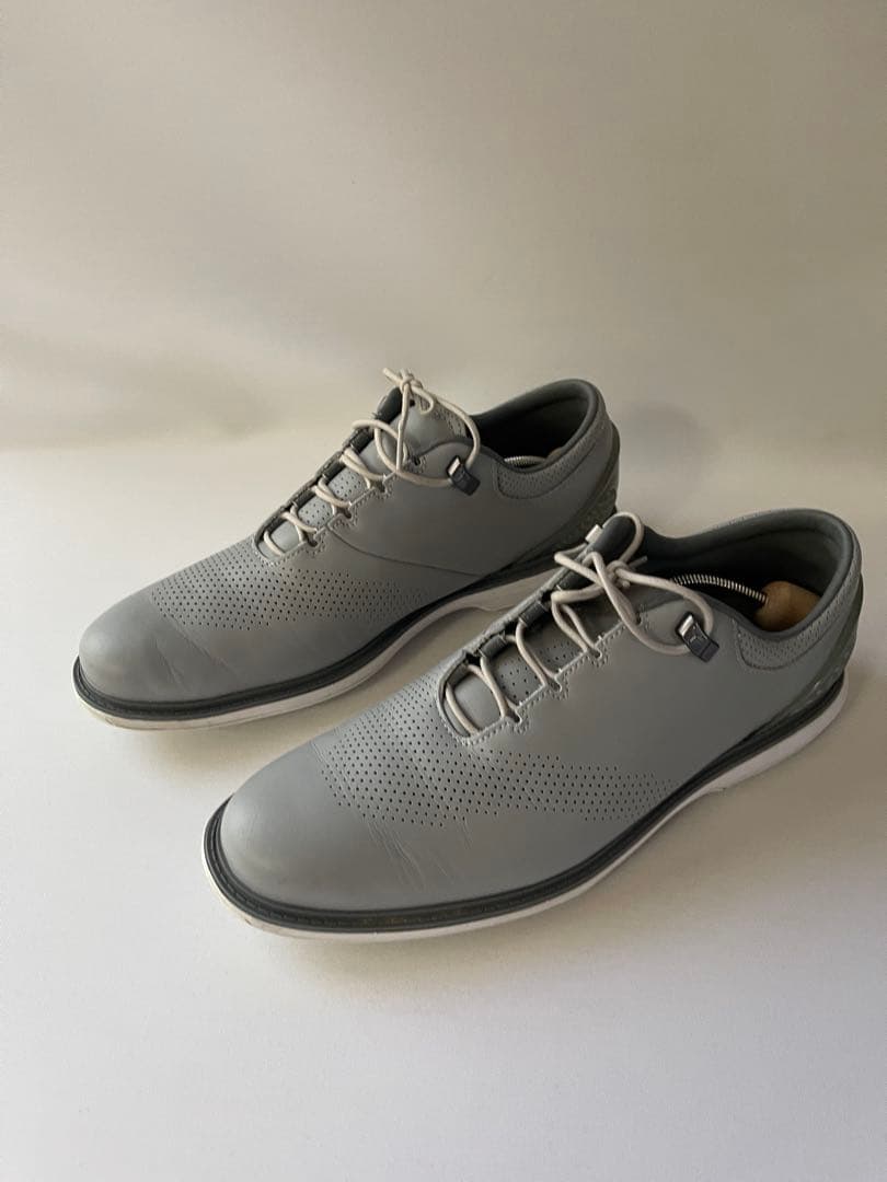 NIKE JORDAN GOLFジョーダンゴルフシューズ　ADG4グレー　　29