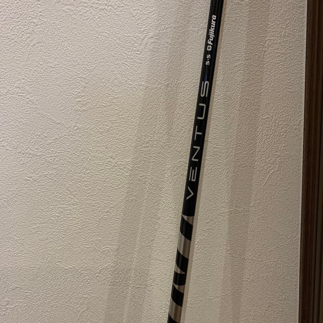 VENTUS ブラック5Sドライバー用シャフト S、キャロウェイスリーブ