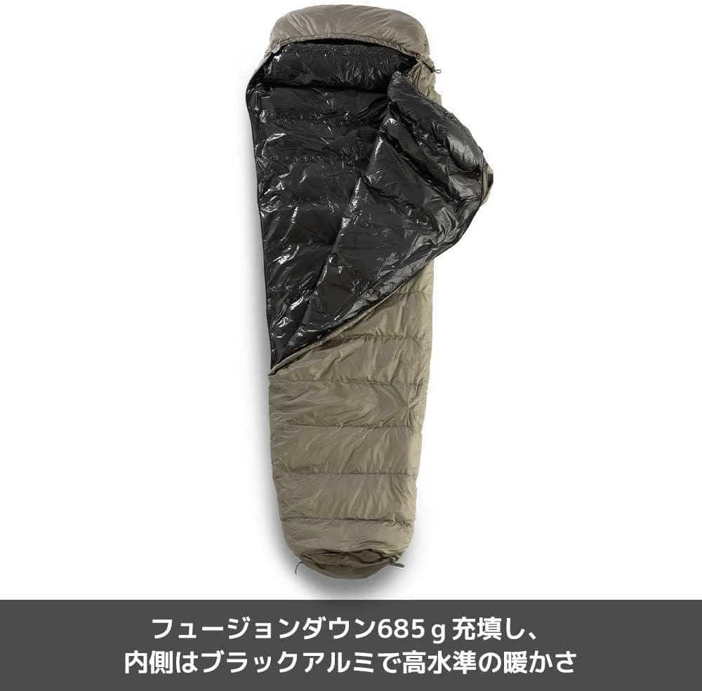 ワークマンアルミフュージョンダウン+(プラス)シュラフ 寝袋 FCS05+ 新品